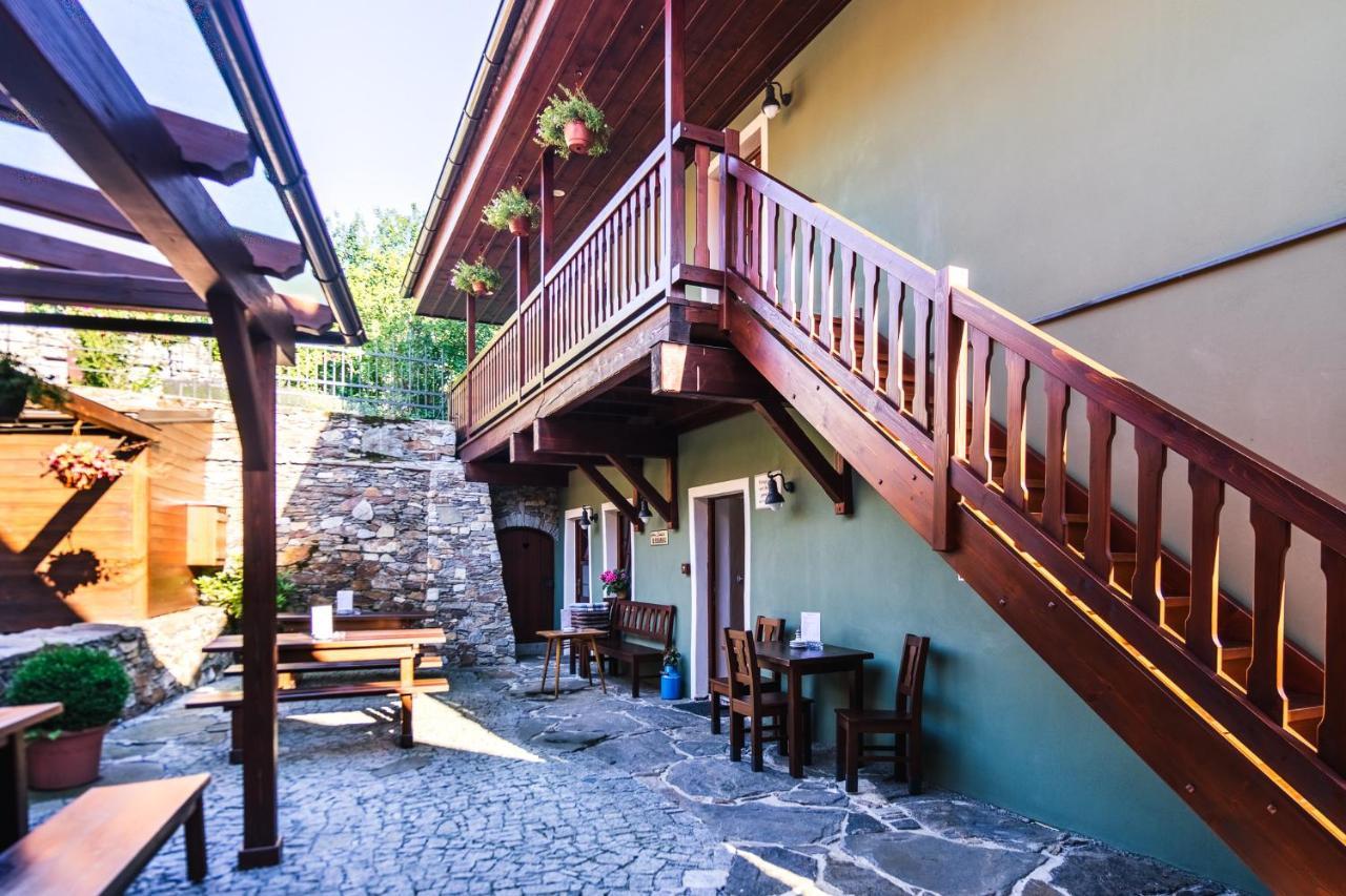 Penzion Tilia Český Krumlov Exteriér fotografie