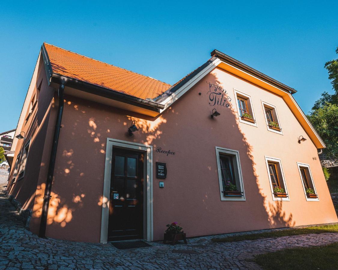 Penzion Tilia Český Krumlov Exteriér fotografie