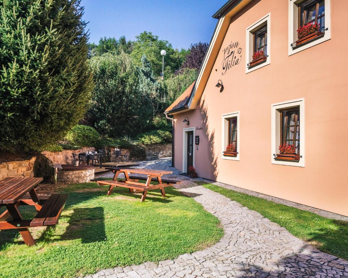 Penzion Tilia Český Krumlov Exteriér fotografie